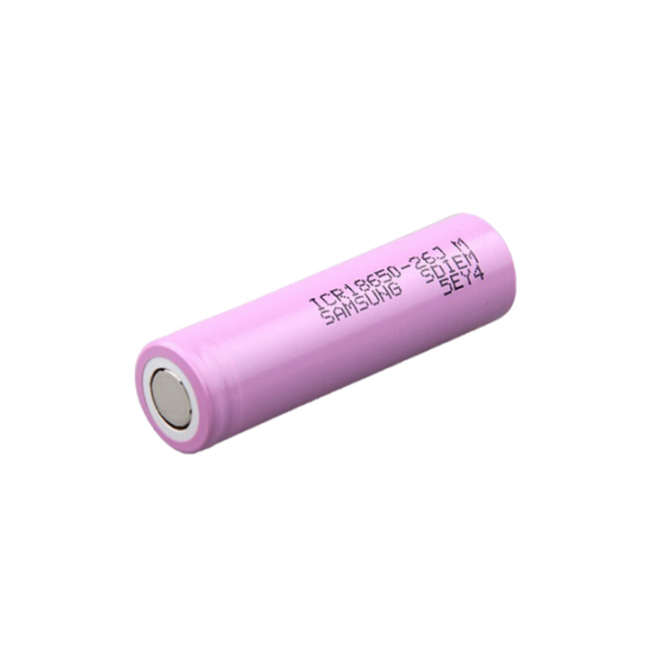 Samsung 18650 Li-ion Battery - 2600mAh- 5.2A - ICR18650-26J