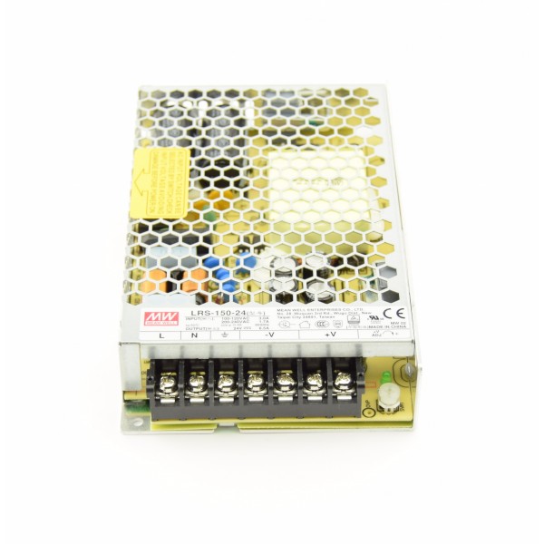 Mean Well Power supply - 12V 12.5A - Switching Power Supply - LRS-150-12