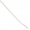 Alpha Wire Draad - Enkeladerig - Solide - Ø1.5mm 0.33mm2 - Wit - 1m