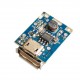 USB DC-DC converter 1000mA met Li-ion Laad- en Protectiecircuit