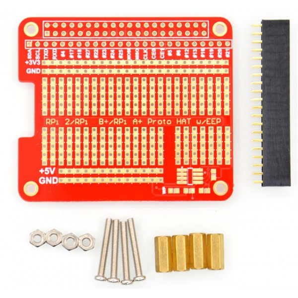 Raspberry Pi Proto HAT