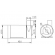 Under Water Pump - Horizontal - 3-6V