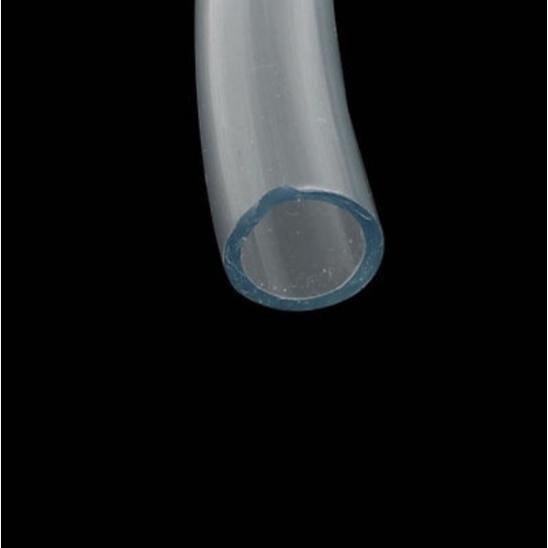 Lucht-Waterslang - 8x6mm - Transparant - PVC - 1m