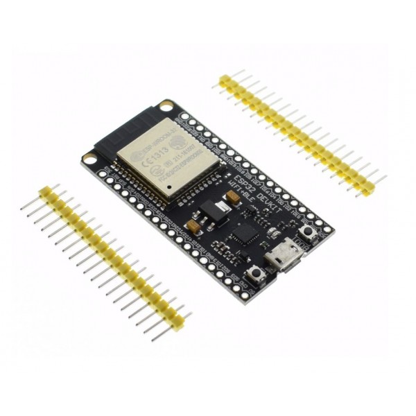 ESP32 WiFi and Bluetooth Board with Separate Headers - CP2104-CH9102F