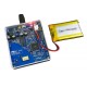 JYE Tech DSO112A - Draagbare Oscilloscoop met Touchscreen en Li-ion Batterij