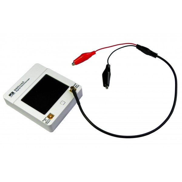 JYE Tech DSO112A - Draagbare Oscilloscoop met Touchscreen en Li-ion Batterij