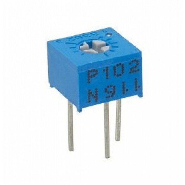 10kΩ Cermet Potentiometer - Type 3362 - 1 Channel - Linear