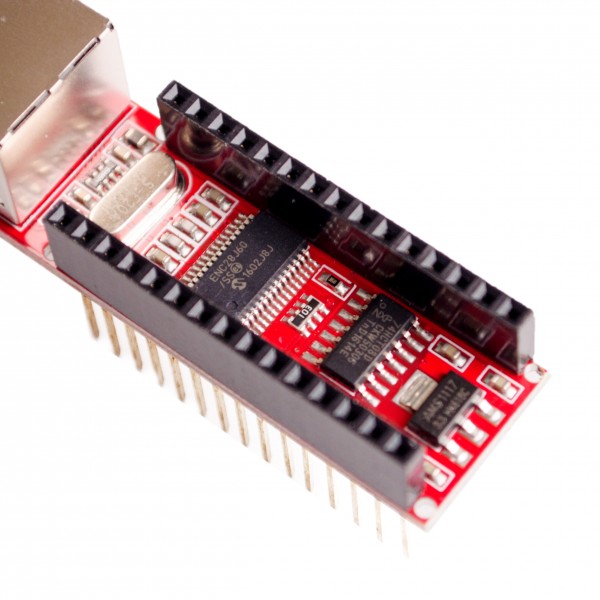Nano Ethernet Shield ENC28J60