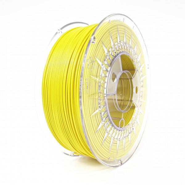 Devil Design PLA Filament 1.75mm - 1kg - Geel