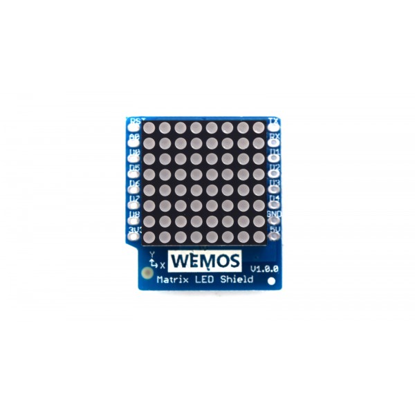 Wemos Matrix Shield voor D1 Mini