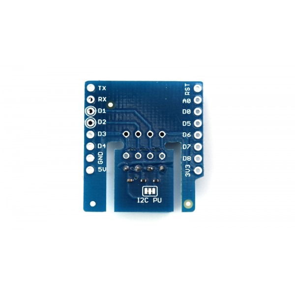 Wemos DHT12 Temperatuur en Vochtigheid Shield voor D1 Mini