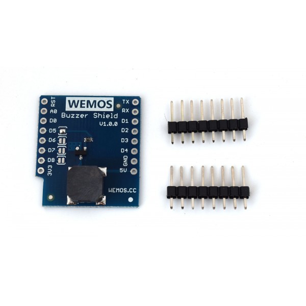 Wemos Buzzer Shield voor D1 Mini