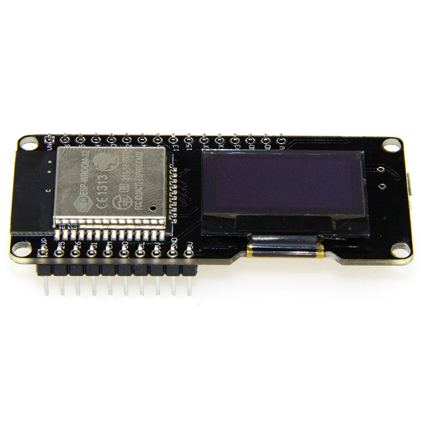 ESP32 WiFi and Bluetooth Board with OLED Display - CP2102