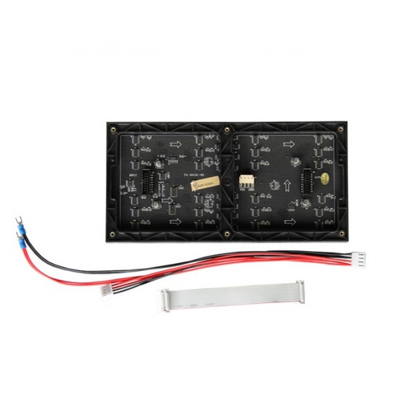 64x32 RGB LED Matrix - 256x128mm