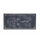 32x16 RGB LED Matrix - 192x96mm