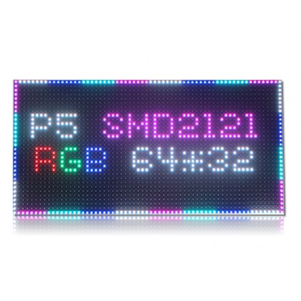 64x32 RGB LED Matrix - 320x160mm