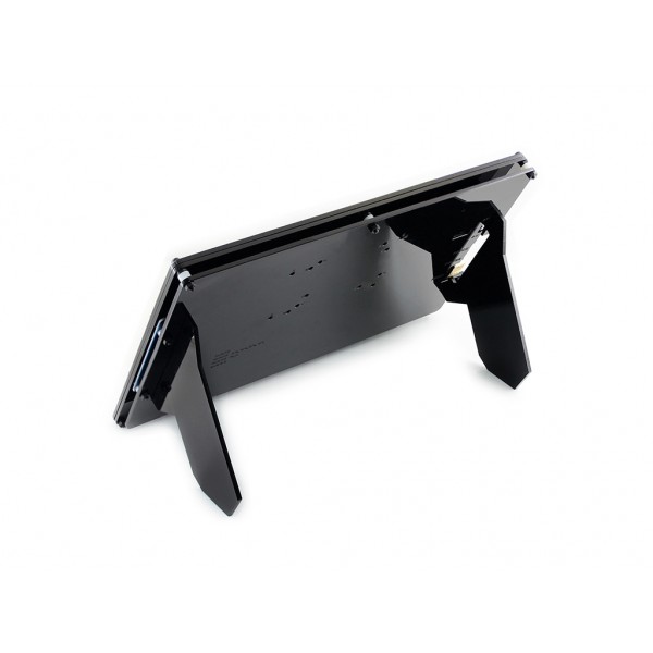 Waveshare 10.1 inch IPS-TFT-LCD Display 1280*800 pixels met Touchscreen en Behuizing - Raspberry Pi Compatible