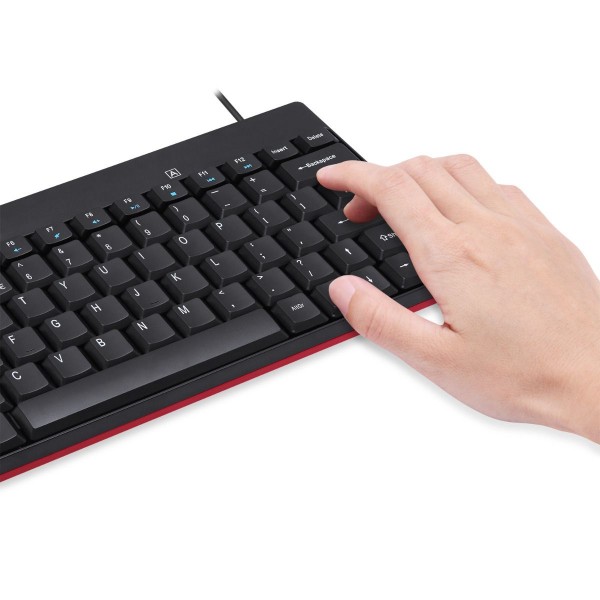 Perixx Wired USB Mini Keyboard and Mouse - PERIDUO-212
