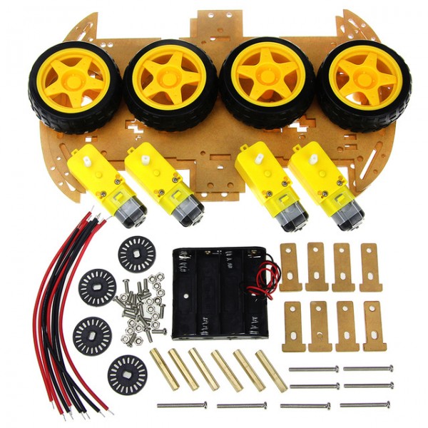 Auto Kit - Zelfbouw -  4WD