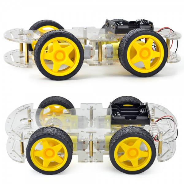 Auto Kit - Zelfbouw -  4WD