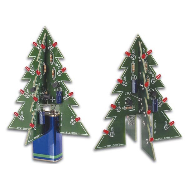 3D Christmas Tree Soldering Kit