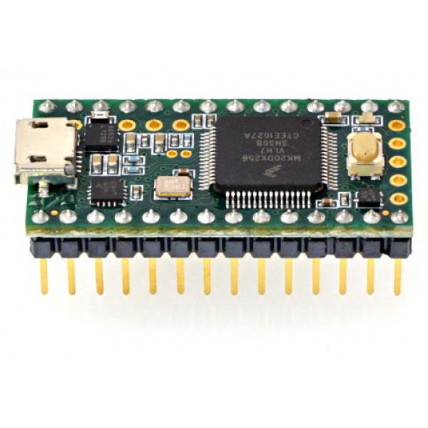Teensy 3.2 met Gesoldeerde Headers
