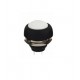 Witte Drukknop 12mm - Reset - PBS-33B
