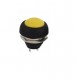 Gele Drukknop 12mm - Reset - PBS-33B