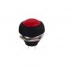 Rode Drukknop 12mm - Reset - PBS-33B