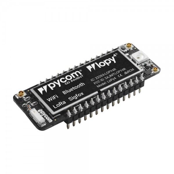 Pycom LoPy4