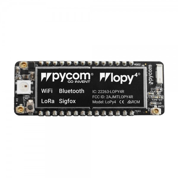 Pycom LoPy4