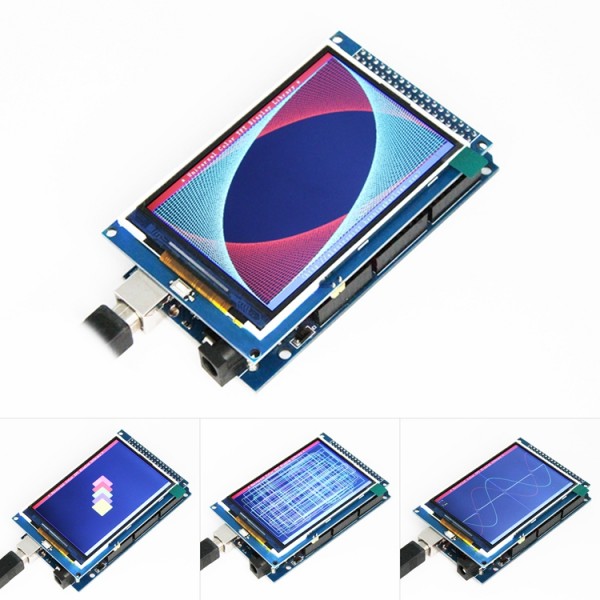3.5 inch TFT Display 320*480 pixels - Mega-Due Compatible - ILI9486