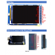 3.5 inch TFT Display 320*480 pixels - Mega-Due Compatible - ILI9486