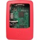 Raspberry Pi 3 model B Officiële Behuizing - Rood-Wit