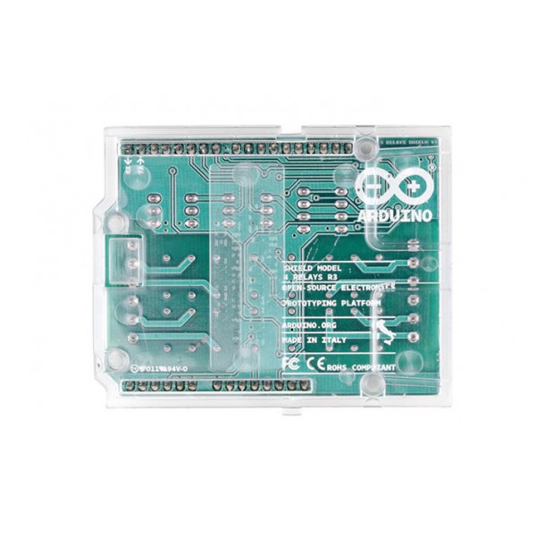 Arduino 4 Relay Shield