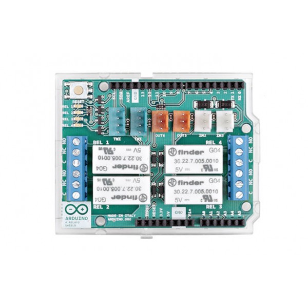 Arduino 4 Relay Shield