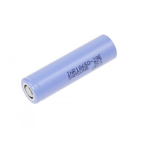 Samsung 18650 Li-ion Battery - 2900mAh- 8.25A - INR18650-29E