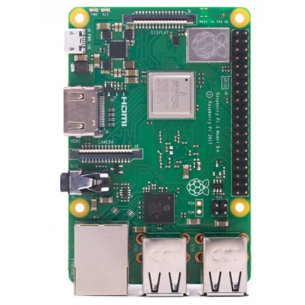 Raspberry Pi 3 Model B+ 1GB