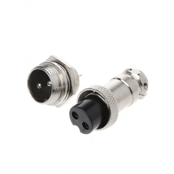 GX16-2 Connector Set