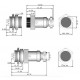 GX16-3 Connector Set