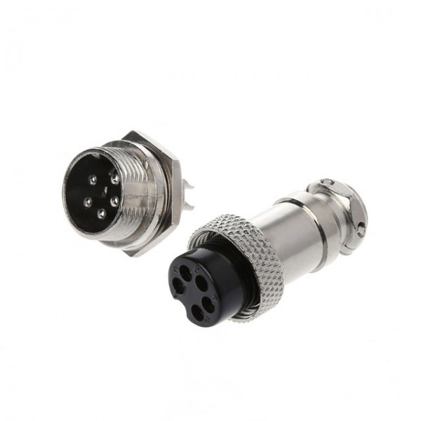 GX16-5 Connector Set