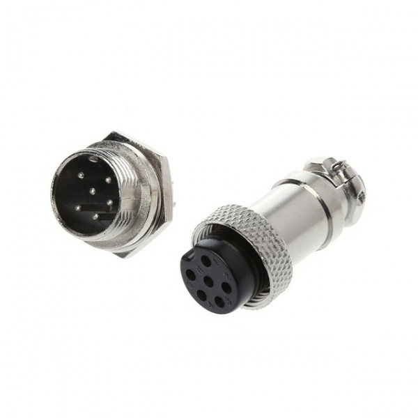 GX16-6 Connector Set