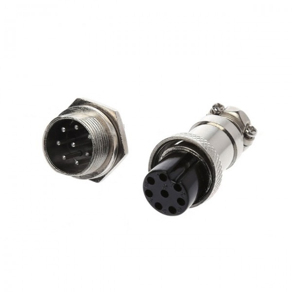 GX16-8 Connector Set