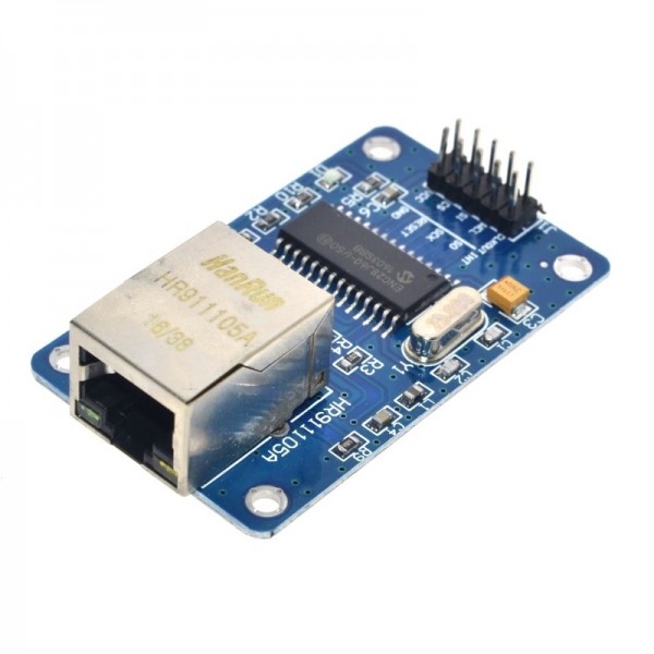 Ethernet Module ENC28J60 - Monteerbaar