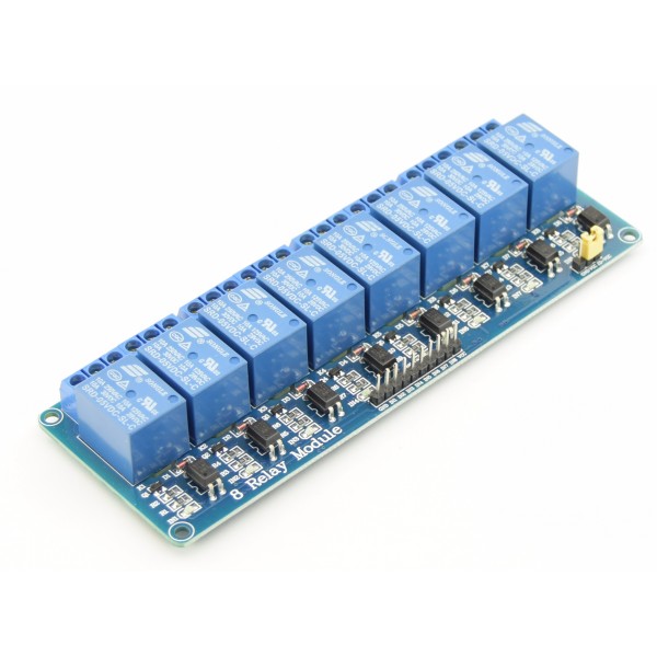 5V relay 8-channel low-active