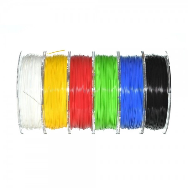 Devil Design ABS+ Filament 1.75mm - 6x 0.33kg - Startpack