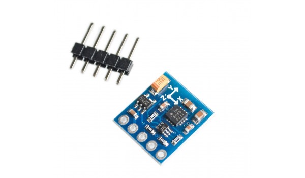 QMC5883P 3-Axis Kompas Magnetometer Sensor Module 3V-5V