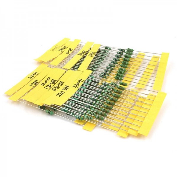1uH-1mH Inductor Set