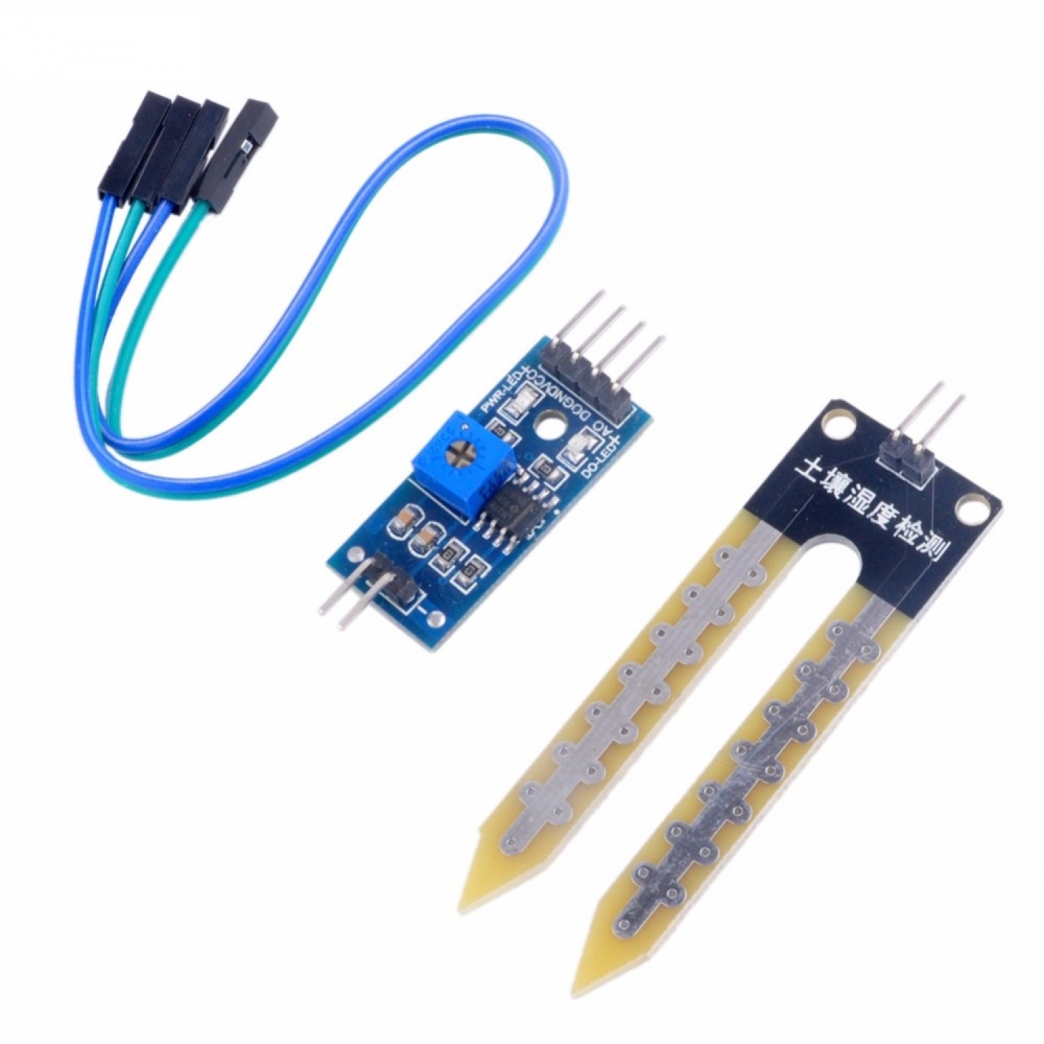 Soil Humdity Sensor Module - BODEMVOCHT