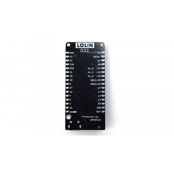 Wemos LOLIN D32 V1 - ESP32 - CH340C